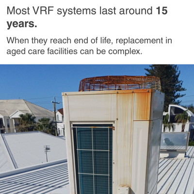Is your aged care facility’s VRF system nearing end of life? - erbas
