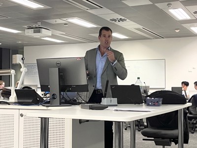 University of Melbourne guest lecturers - erbas