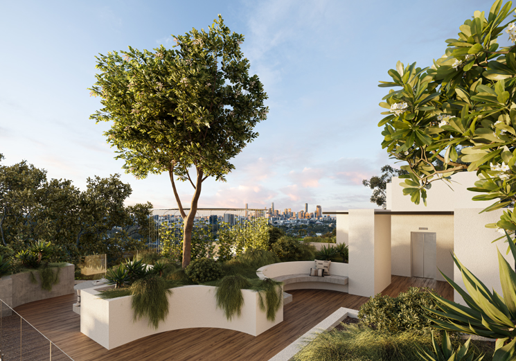 Swann Road Rooftop View 01 Final Www.Nordstudio.Com.Au JPG - erbas