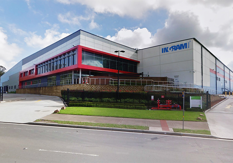 Ingram Micro Warehouse Facility