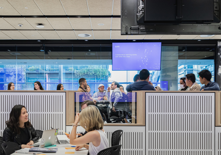 UTS Central Spaces (Collaborative Classroom) Credit Shane Lo 0056 - erbas