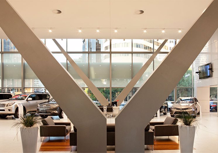 SBA Architects Toyota Chatswood 8 - erbas