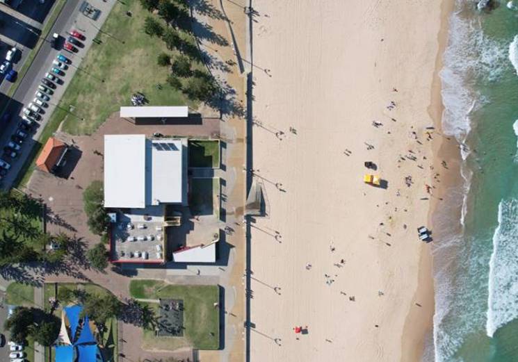 Maroubra Lifesaving Club - erbas