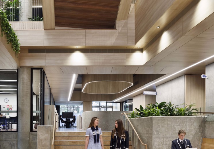 Caulfield Grammar School SS T+L Bldg 10 - erbas