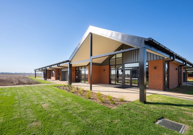 St Joseph's College, Echuca - erbas