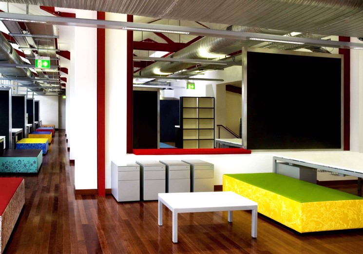 Main Floor Work Area - erbas