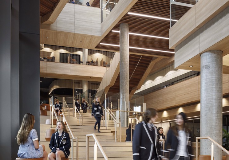 Caulfield Grammar School SS T+L Bldg 12 - erbas