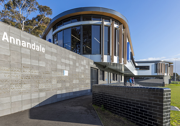 Brighton Grammar School - Annandale Pavilion - erbas