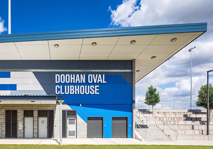 Doohan Reserve Clubhouse