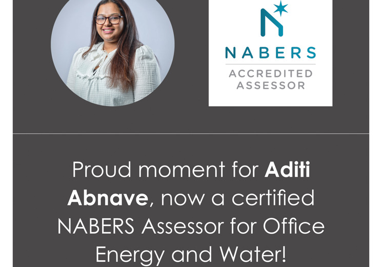 NABERS Accreditation Achievement - erbas