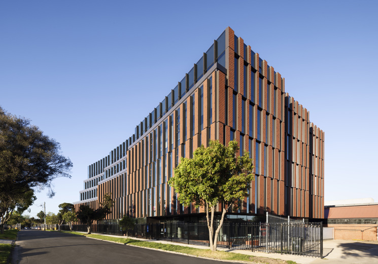Caulfield Grammar School SS T+L Bldg 54 - erbas