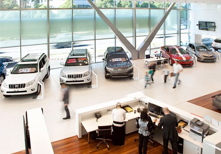 SBA Architects Toyota Chatswood 9 - erbas
