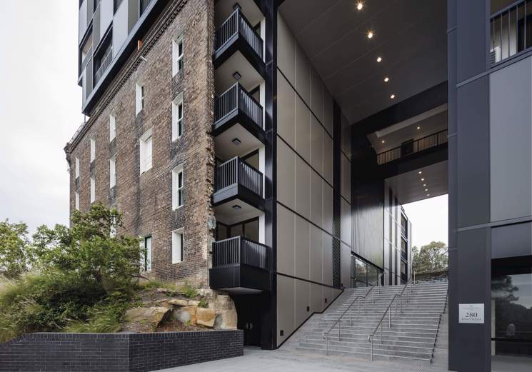 Harbour Mill Apartments 7 - erbas