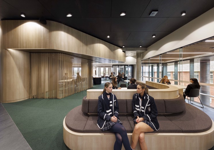 Caulfield Grammar School SS T+L Bldg 17 - erbas