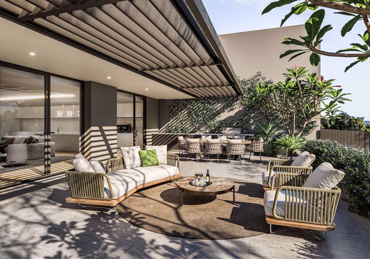 Bellevue Terrace - erbas