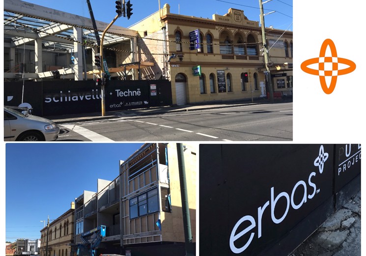 erbas™ Branding Spotted in St. Kilda - erbas