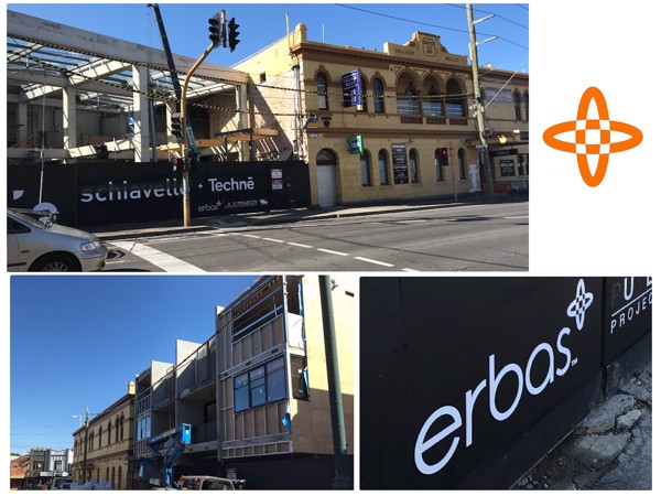 erbas™ Branding Spotted in St. Kilda