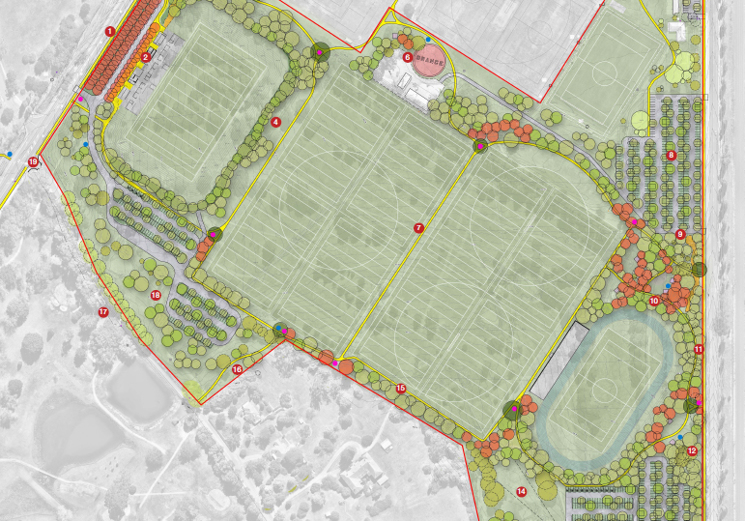 3 Masterplan Orange Sports Stadium - erbas