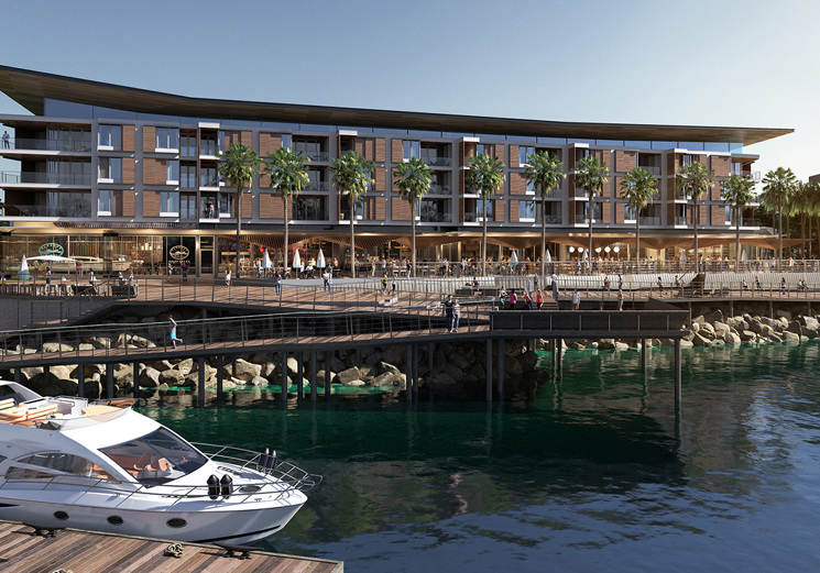 The Watefront Shell Cove Hotel 2 - erbas