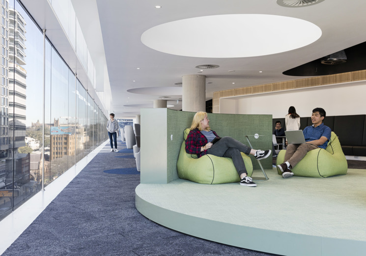90 N7A9297 UTS Central (Student Study Space) Credit Andy Roberts Hr - erbas