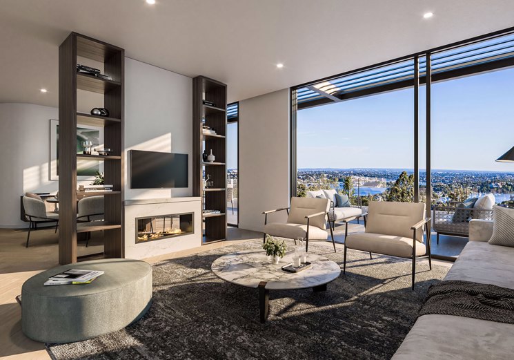 Bellevue Living Room - erbas