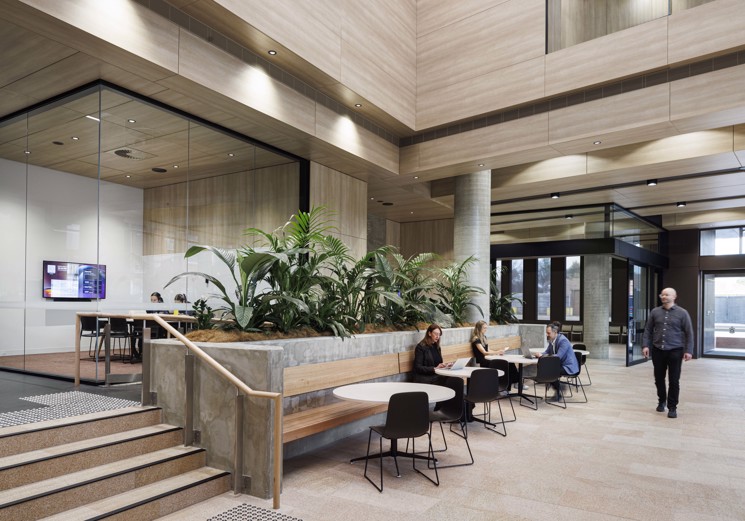 Caulfield Grammar School SS T+L Bldg 06 - erbas