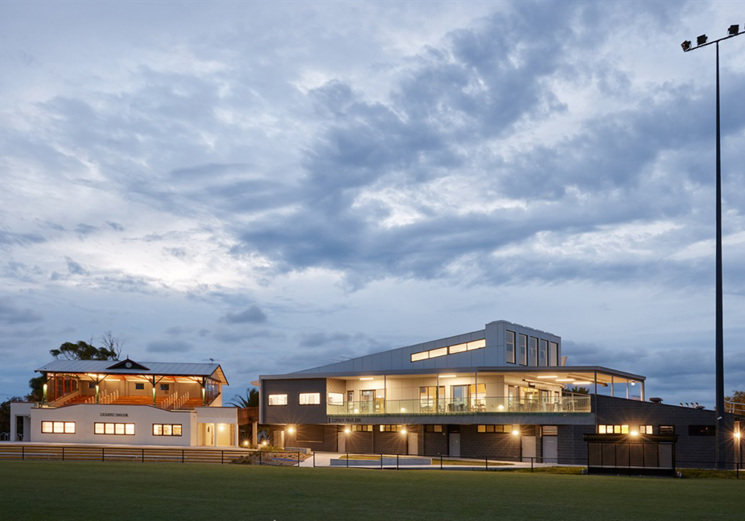 GR Bricker Reserve Pavilion - erbas