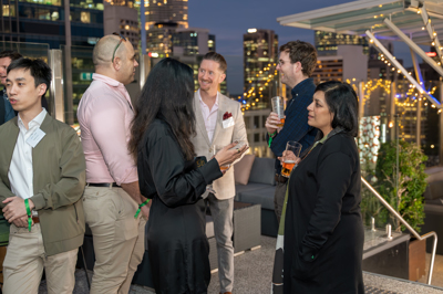 First anniversary of the Brisbane office! - erbas