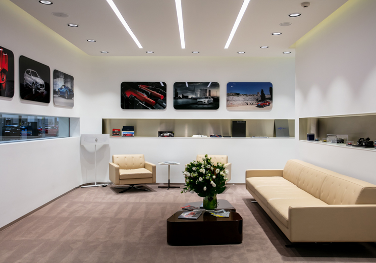 Ferrari & Maserati Service Centre Roseville, NSW 1 - erbas