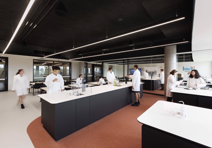 Caulfield Grammar School SS T+L Bldg 26 - erbas