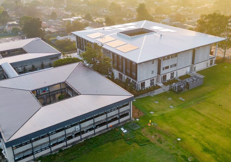 Pendle Hill High School Upgrade 1 - erbas