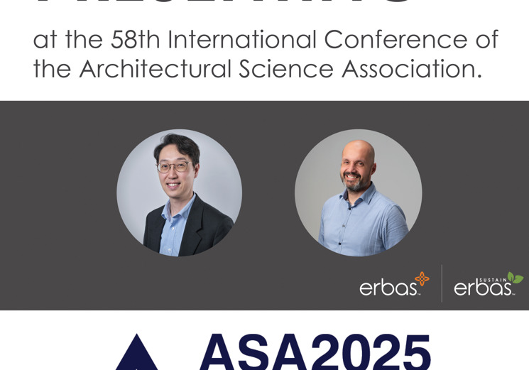 Presenting at the 58th International Conference of the Architectural Science Association - erbas
