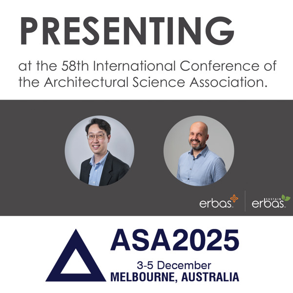 Presenting at the 58th International Conference of the Architectural Science Association