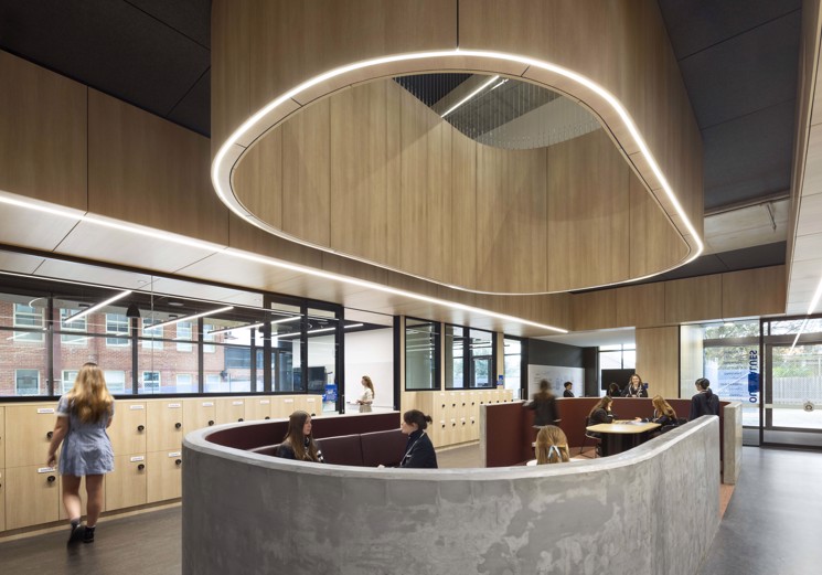 Caulfield Grammar School SS T+L Bldg 05 - erbas