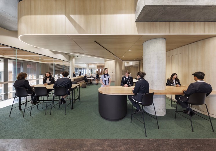 Caulfield Grammar School SS T+L Bldg 16 - erbas