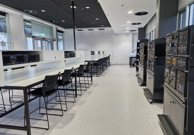 Deakin University – Computer Labs & Infrastructure