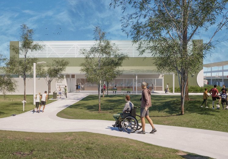 Blacktown Disability Exterior+ +Front+View+Wider - erbas