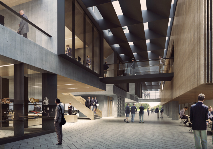Brighton Grammar School - The Duigan Centre - erbas