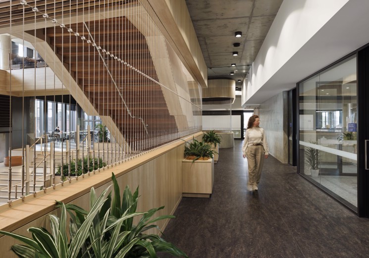 Caulfield Grammar School SS T+L Bldg 14 - erbas