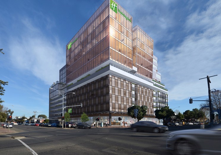 Hunter Holiday Inn - erbas