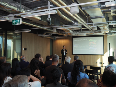 A Night of Ideas, Insight & Industry Connection - erbas