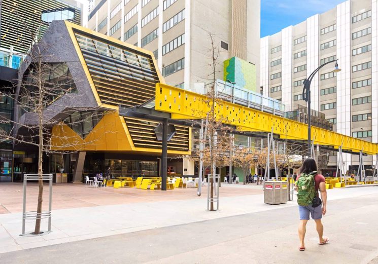 RMIT University - Academic Street & RUSU