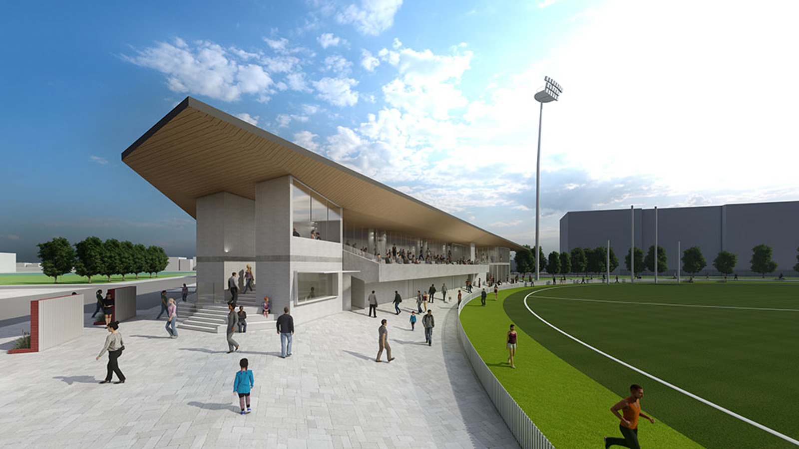 Toorak Park Oval erbas™ Engineers for Building Services