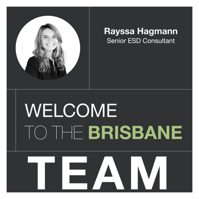 Meet Rayssa Hagmann our newest Senior ESD Consultant - erbas