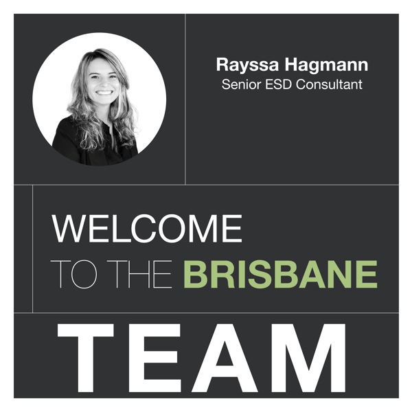 Meet Rayssa Hagmann our newest Senior ESD Consultant