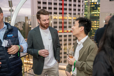 First anniversary of the Brisbane office! - erbas