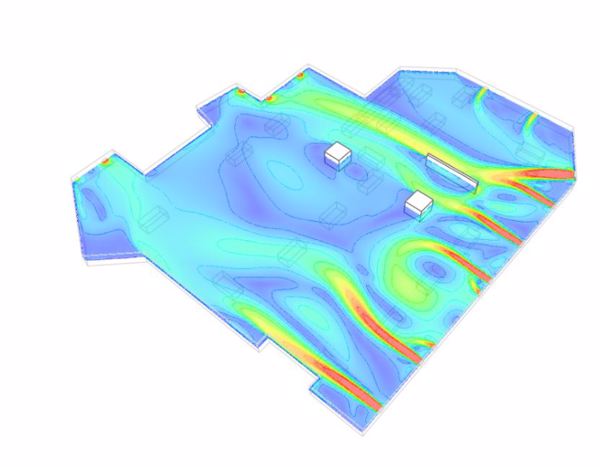 CFD Modelling for Car Park Ventilation to Improve Buildings and Reduce Costs