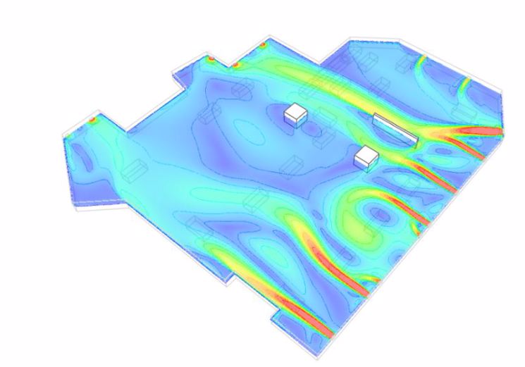CFD Modelling for Car Park Ventilation to Improve Buildings and Reduce Costs - erbas