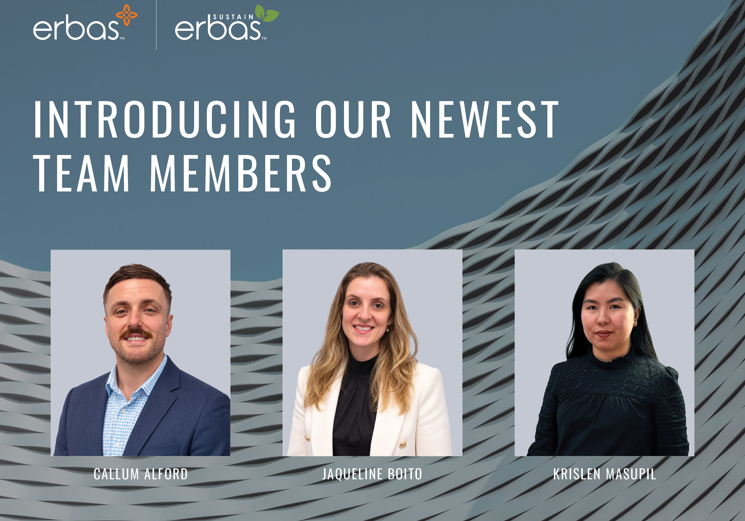 Welcoming Our New Team Members - erbas