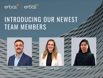 Welcoming Our New Team Members - erbas